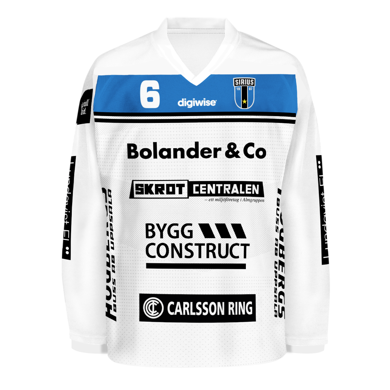 OFFICIELL BORTATRÖJA, Elitserien 2022/23