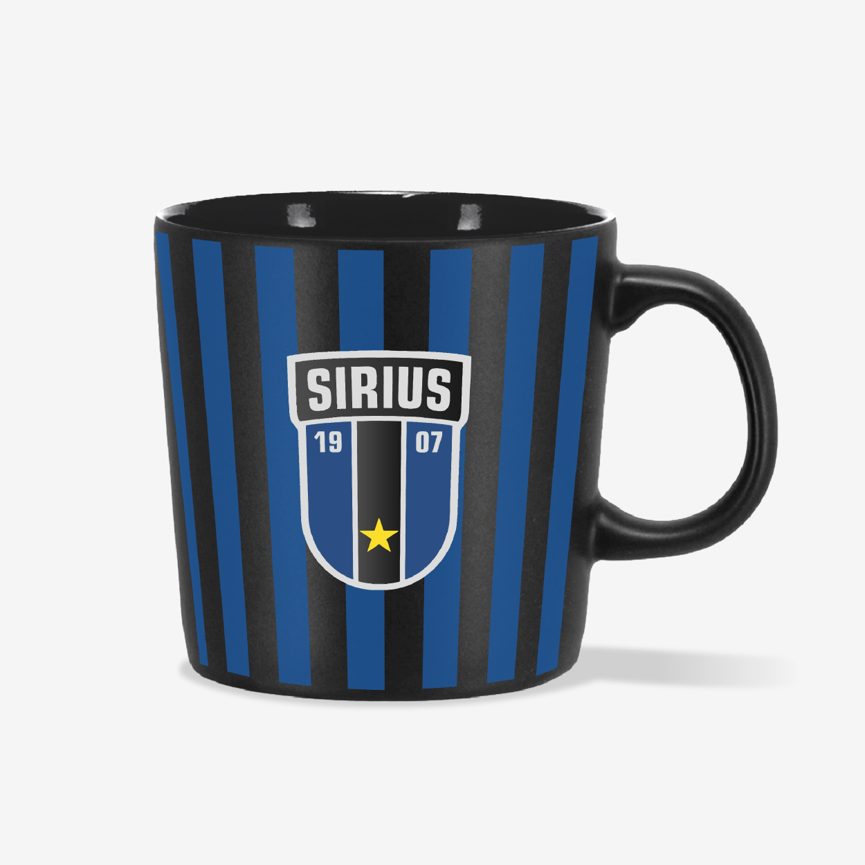 SIRIUSMUGG, BLÅSVART