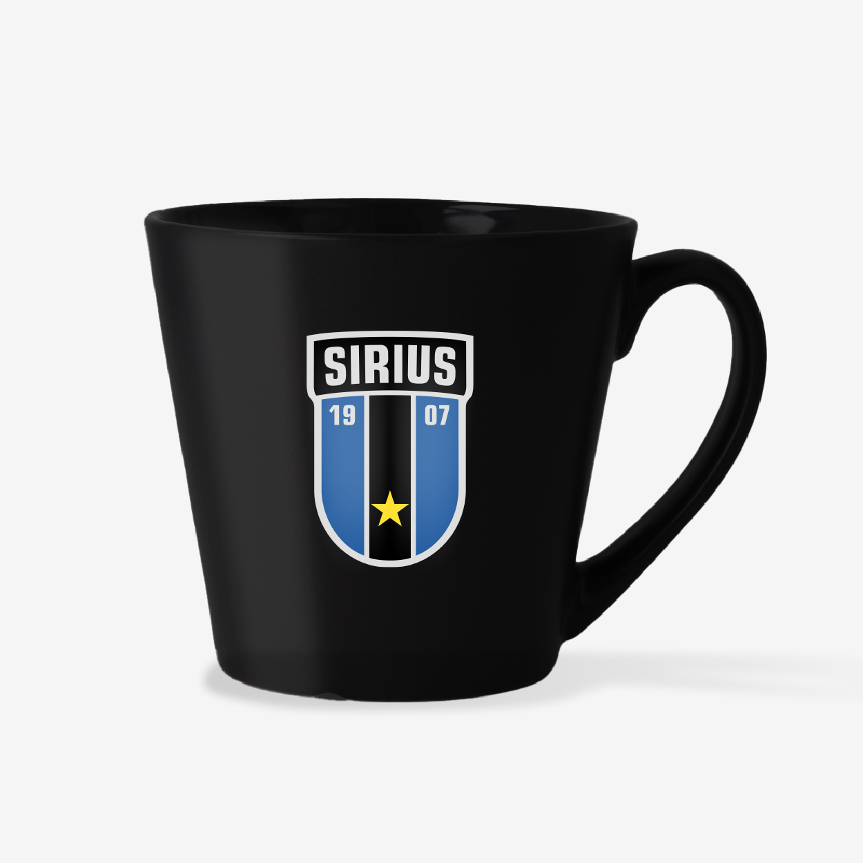 SIRIUSMUGG, SVART