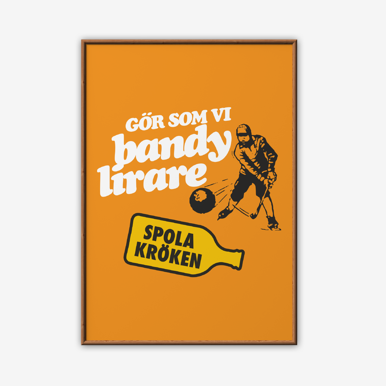 SPOLA KRÖKEN (ORANGE)