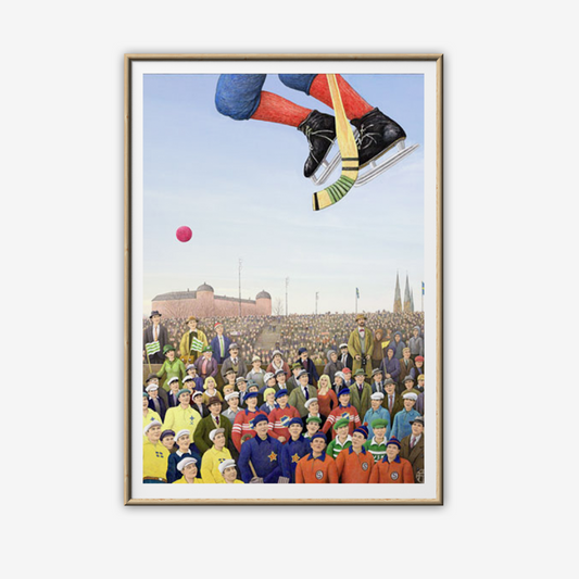 FINALGLÄDJE, AV TAGE ÅSÉN