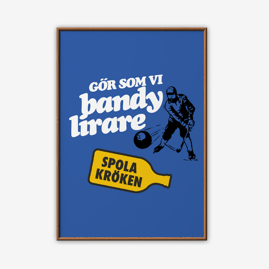 SPOLA KRÖKEN (BLÅ)