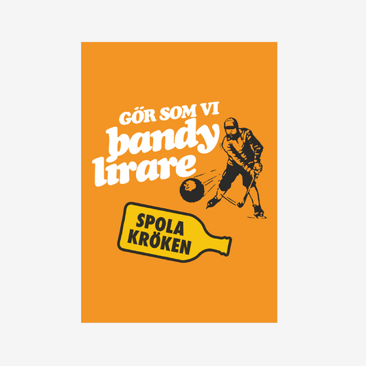 SPOLA KRÖKEN (ORANGE)